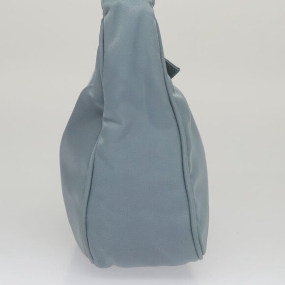 PRADA Accessory Pouch Nylon Light Blue Auth - Picture 5 of 15